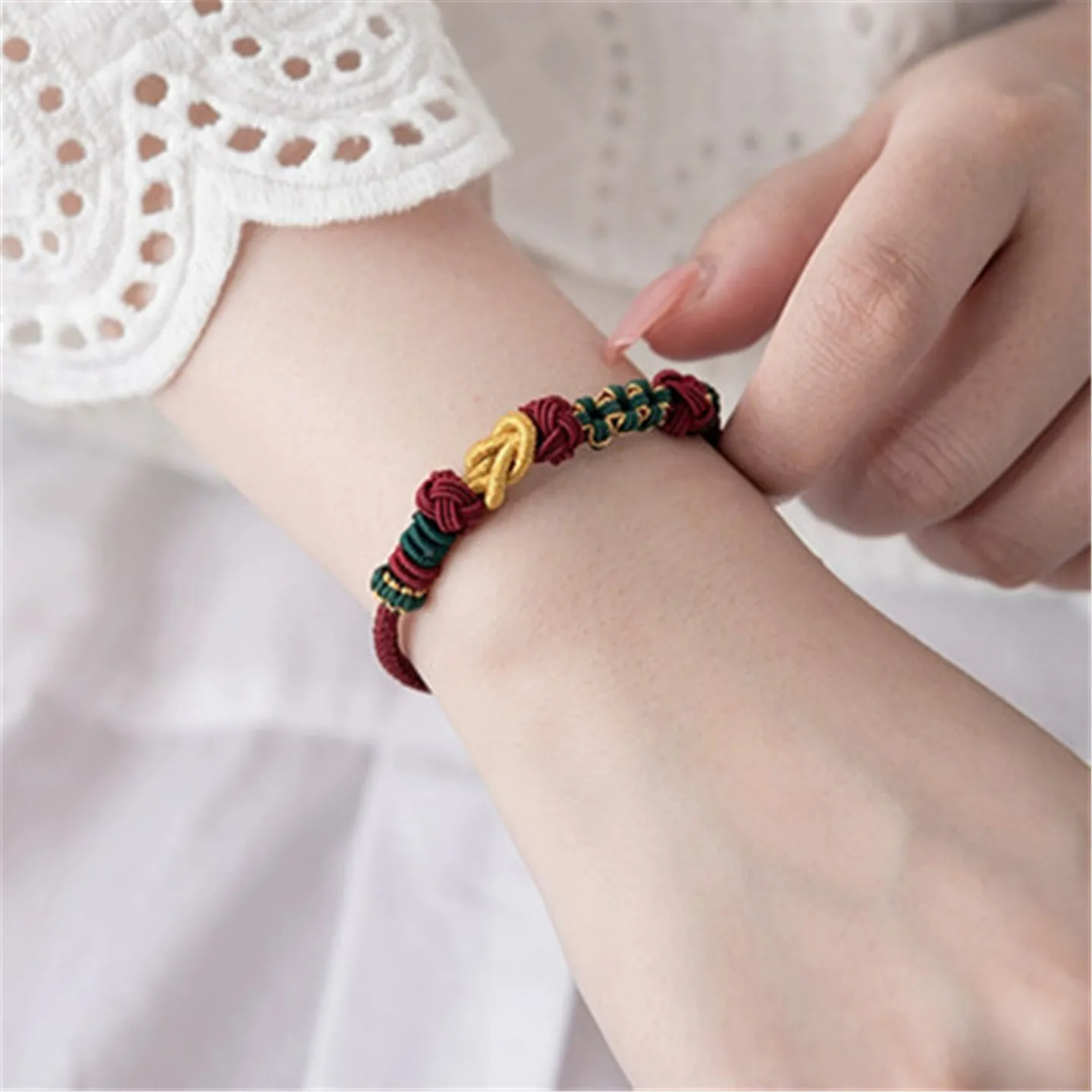 Benang untuk Gelang Kawat Kepang untuk Pembuatan Perhiasan Tali Diy untuk Membuat Gelang Aksesori Bahan Perhiasan Pasangan Dekorasi