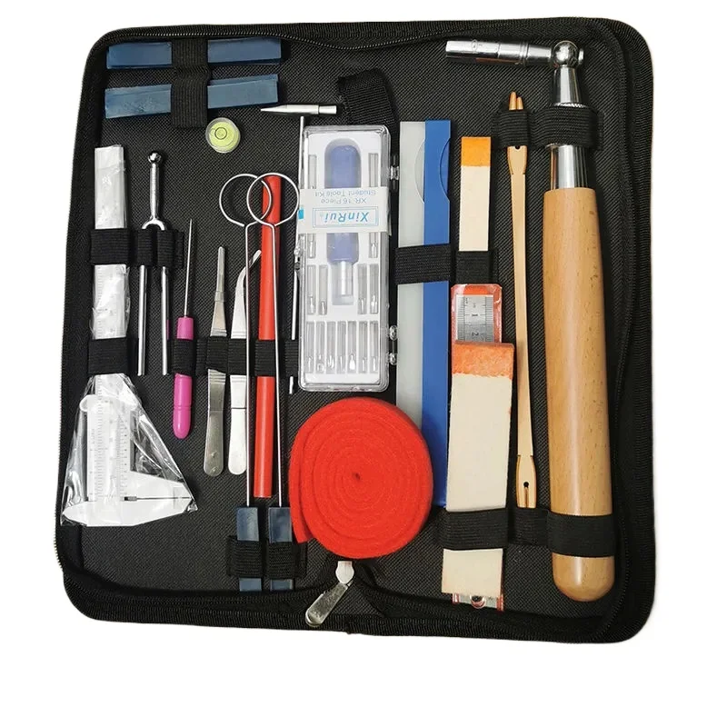 Piano tuning tools, repair, whole tone, wrenches, accessories, hammer sets