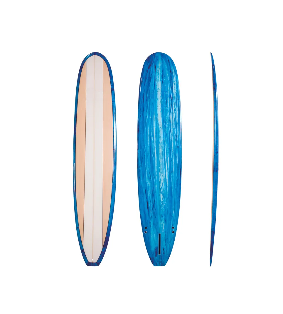 

Custom PU Long Surfboards square Tail Fiberglass 9.6 Surfboard