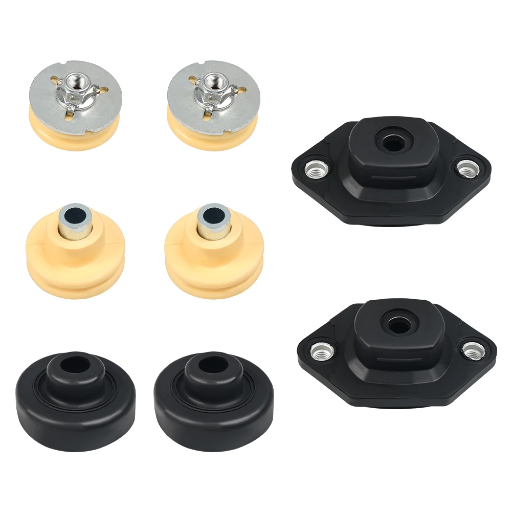 Rear Upper Lower Shock Absorber Mount and Bump Stops Kit For BMW E82 E87 E88 E90 E92 06-13 33506767010 33526768544 33536767334