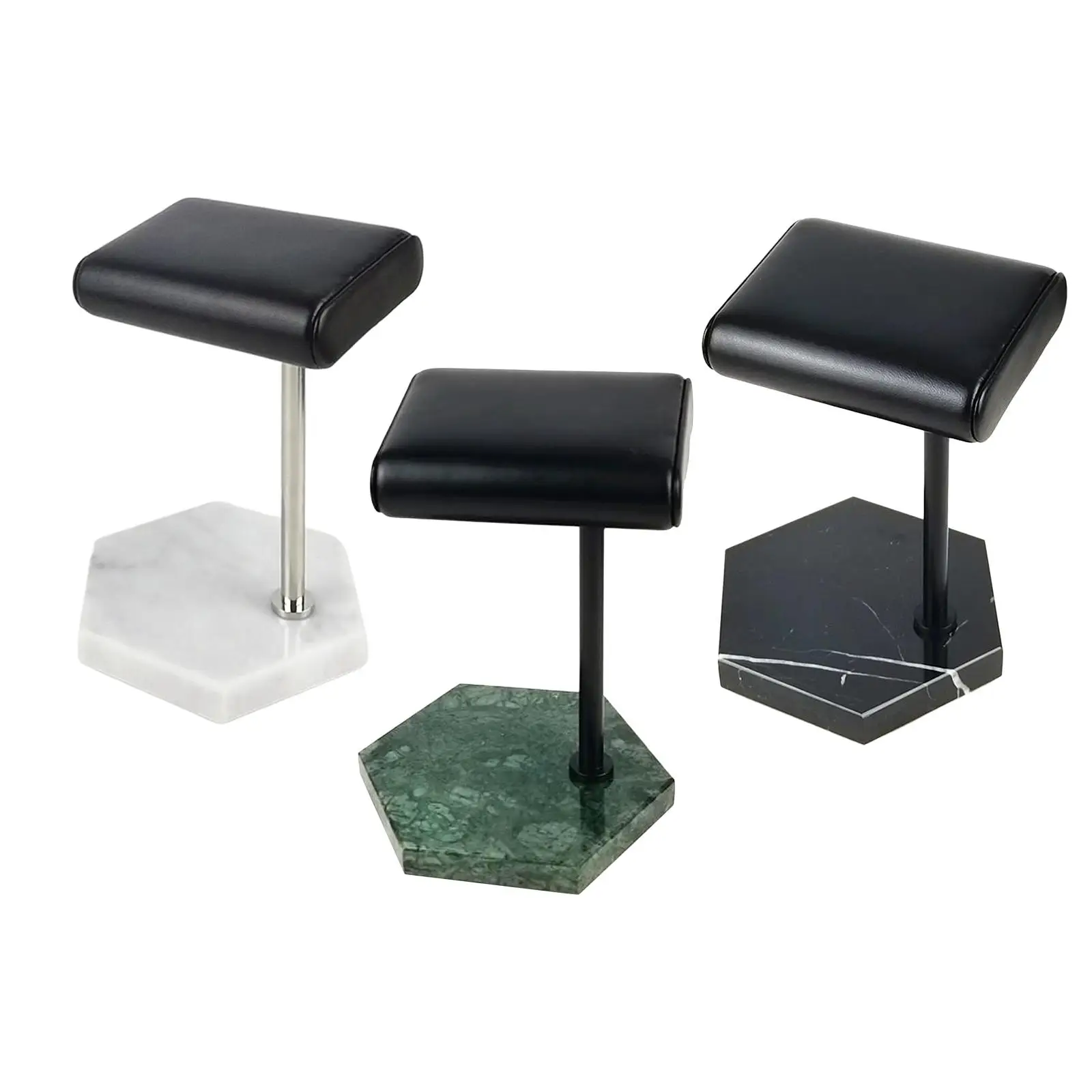 Jewelry Holder Organizer Stand, Watch Display Stand, Mens Watch Placement Stand for Watch Bracelet Countertop Table Top