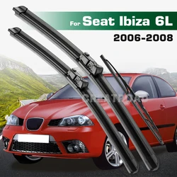 GREATROAD Wiper LHD&RHD Front & Rear Wiper Blades Set For Seat Ibiza 6L 2006 - 2008 Windshield Windscreen Window Brushes