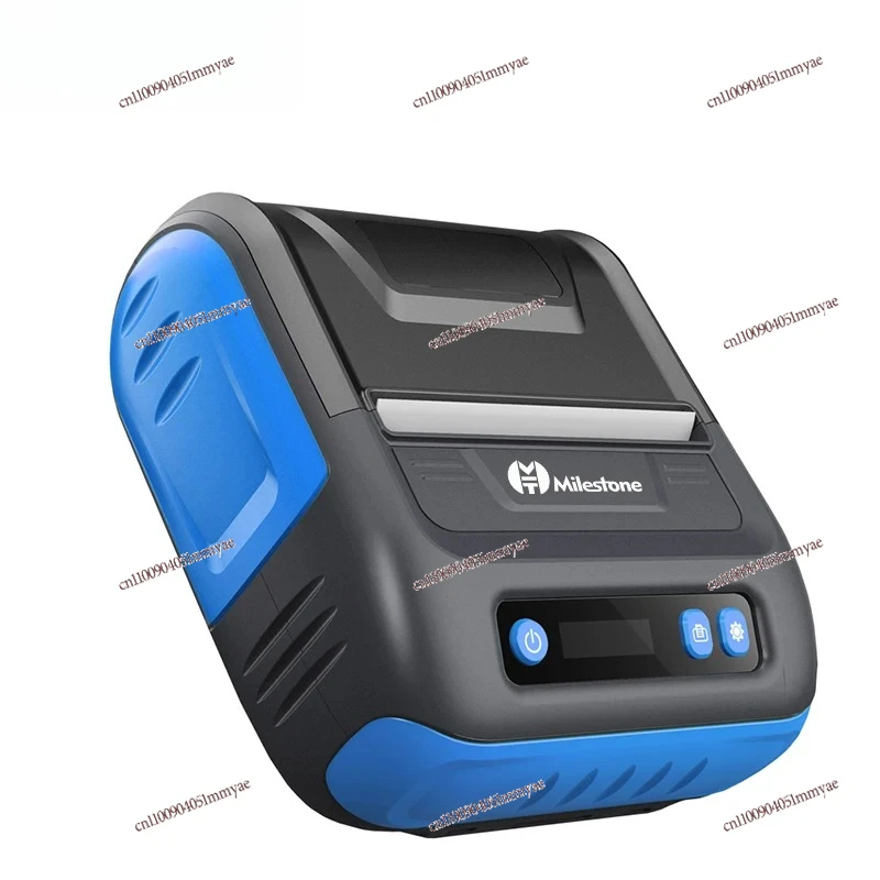

80mm Mobile PortableThermal Direct Label Printer Bluetooth Pocket Printer Receipt 2 in APP Android IOS Mini Printer