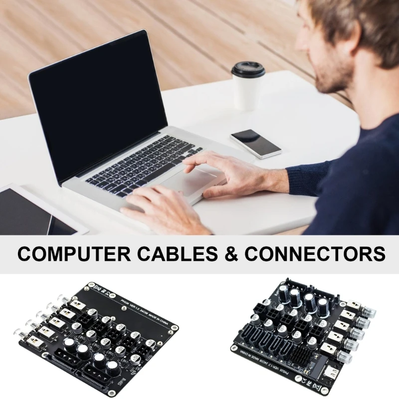 Double 15Pin 4Pin Power Control Switching Module For Multiple Computer Setups With Independent Indicators