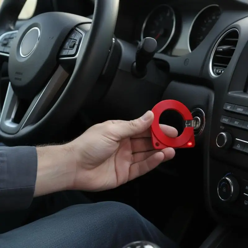 Car Immobilizer Test Coil Stable Performance Key Chip Transponder Tester for Automotive Repair Workshops