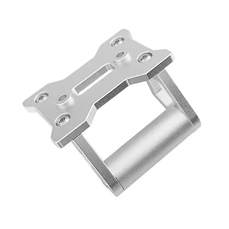 AB56-حامل هاتف الدراجة النارية حامل الملاحة تمديد قوس ل CFMOTO 450MT 2024 2025 اكسسوارات 12 مللي متر + 22 مللي متر