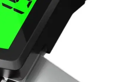 Digital Vernier Caliper Stainless Steel Body Green Backlit Screen Charging Built in Li Battery 0.01mm Resolution 31cm