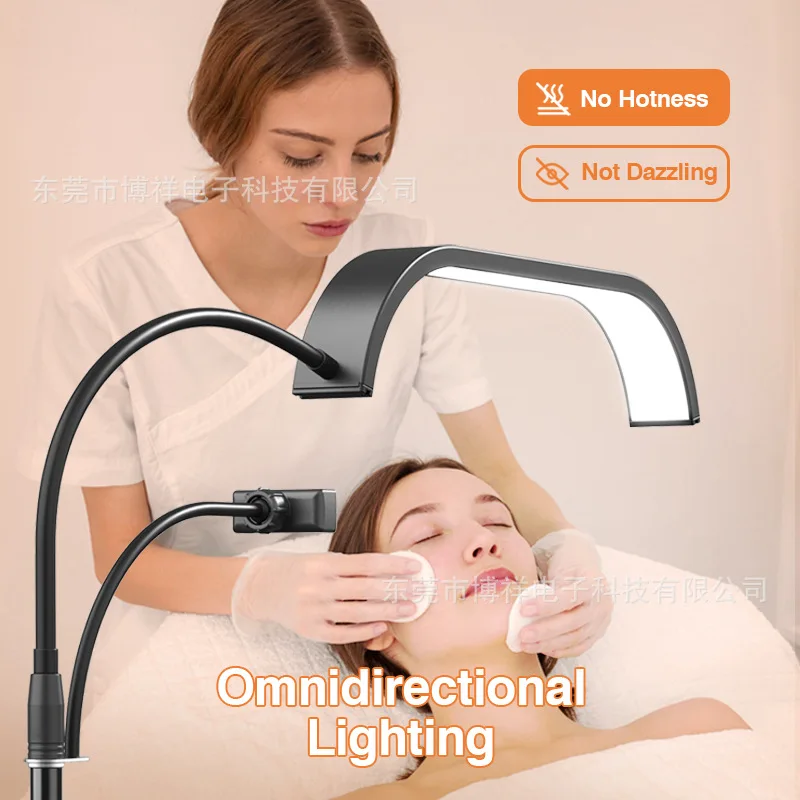 

Half moon beauty lamp beauty salon eyebrow tattoo embroidery eyelash lamp acne clearing lighting work floor lamp