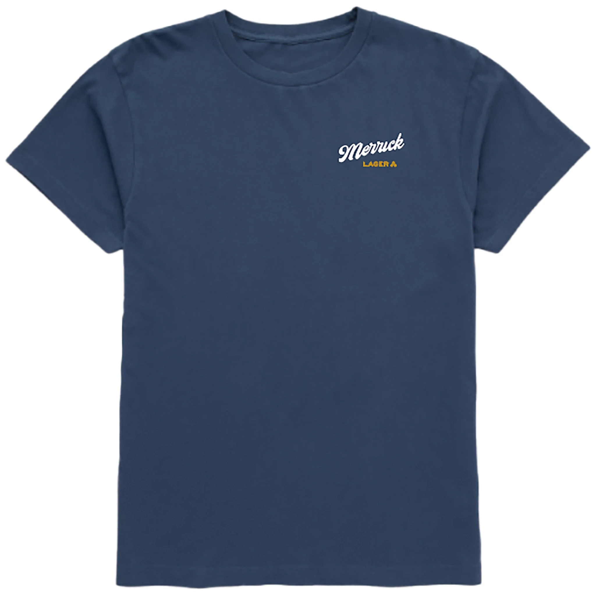 Classic Merrick Lager Circle 2.0 Islands Surfing Sports Brand Graphic Tee Cotton Mens Womens T-Shirt Outdoor Casual Top