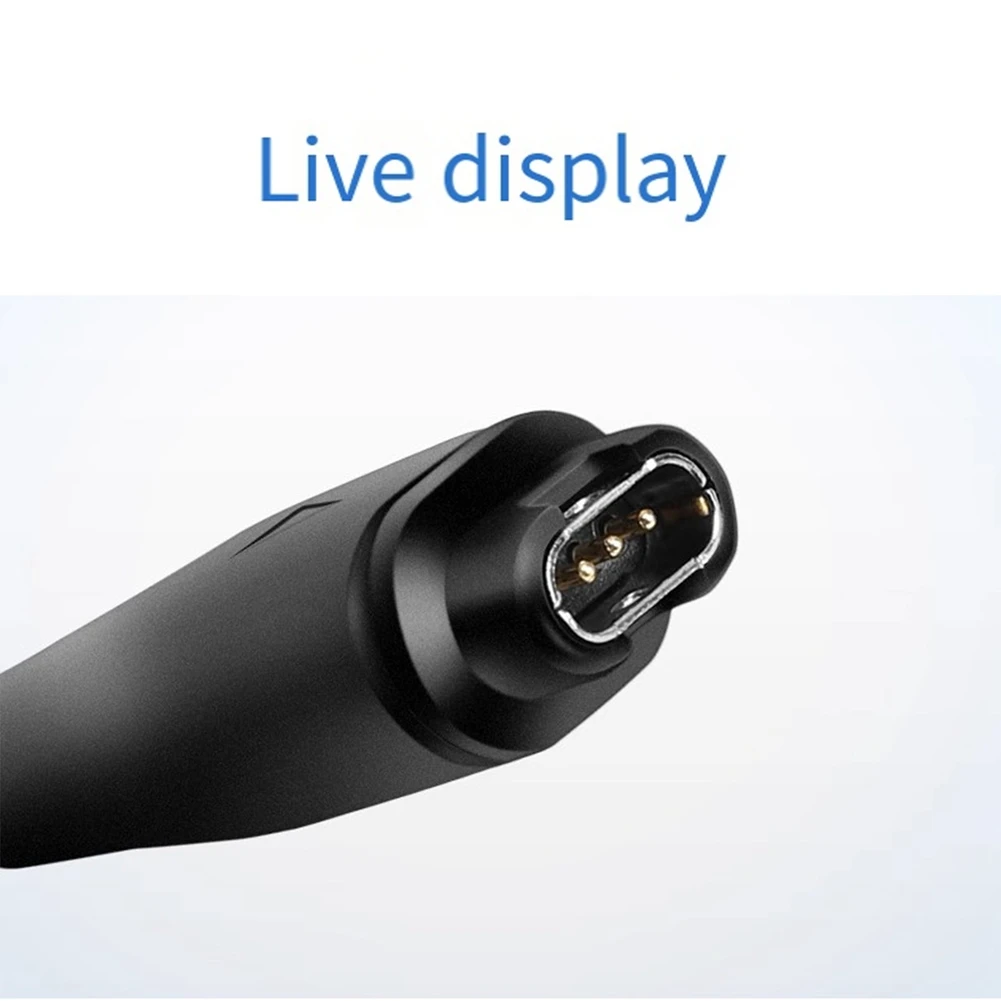 コネクテッドウォッチ用の強化された充電ケーブル,Garmin fenixシリーズ245,スポーツ時計,耐久性,超微細仕上げ