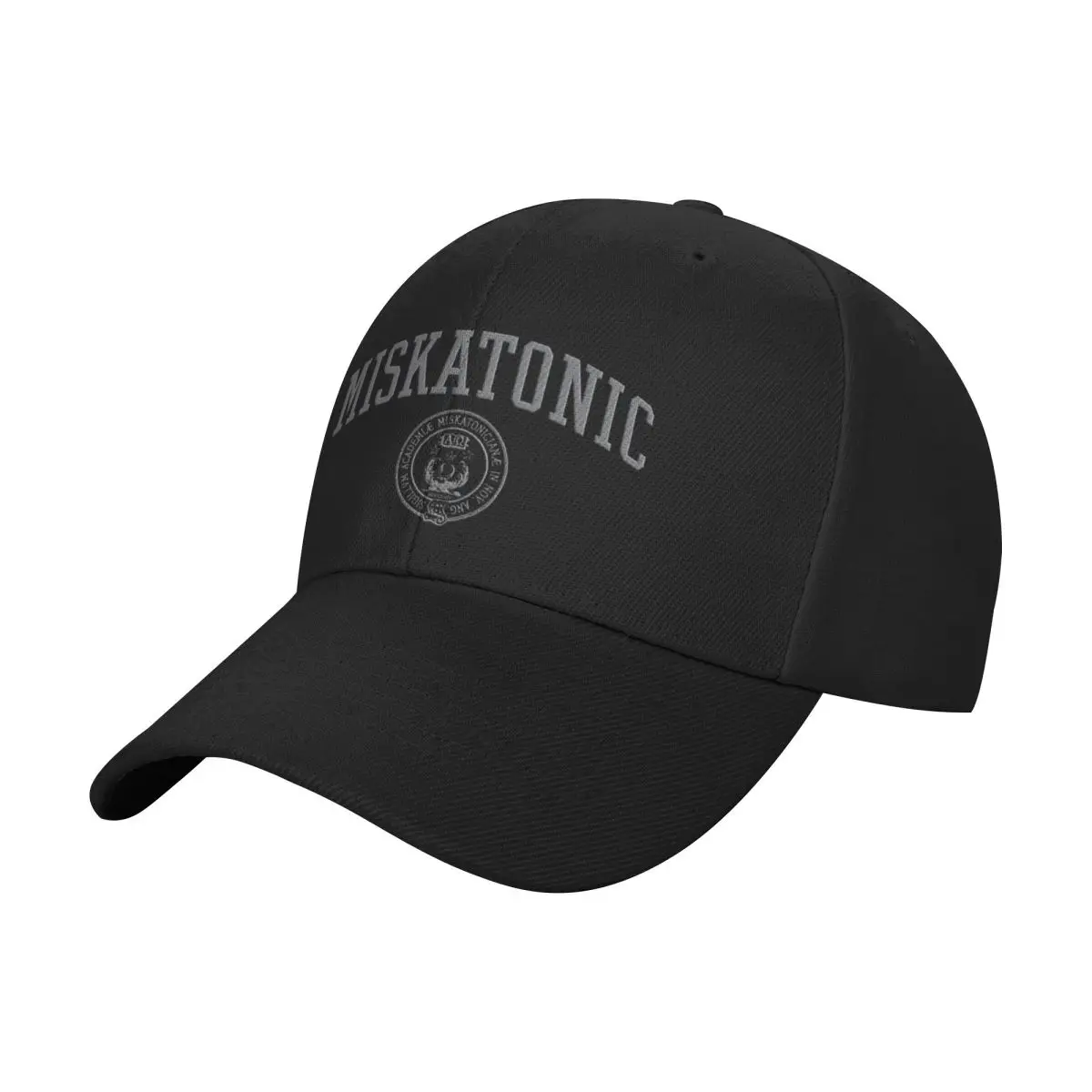 Fashion Miskatonic University Collegiate baseball cap Camping Hats For Men
