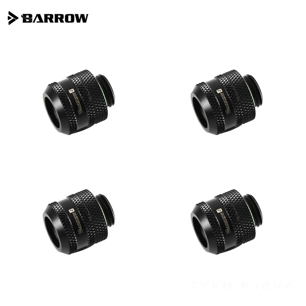 

Barrow TYKN-K V4 Series, Water Cooling Hard Tube Fitting,G1/4" Water Cooling Adapter For OD12mm/OD14mm/OD16mm Hard Tube