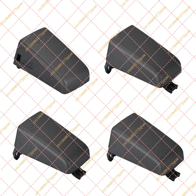 A14F 4Pcs Door Handle Caps for Land Rover Freelander 2 Discovery 3 4 LR2 LR3 (LR018254 LR072421)