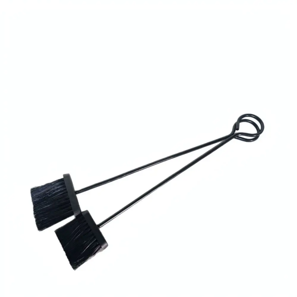 Essential Fireplace Cleaning Brush And Rod Set Chimney Sweep Scrubber For Wood Stoves Fireplace Ash Cleanup Tool