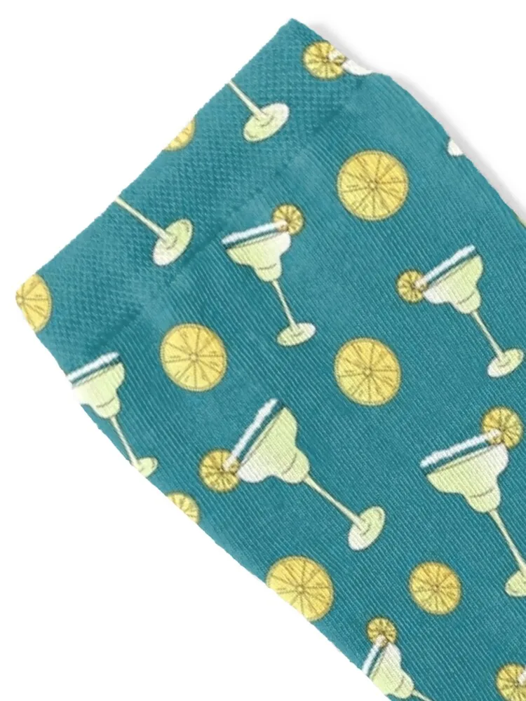 It's Marg Time - Blue Socks Heating sock loose hiking snow Luxury Woman Socks Men's