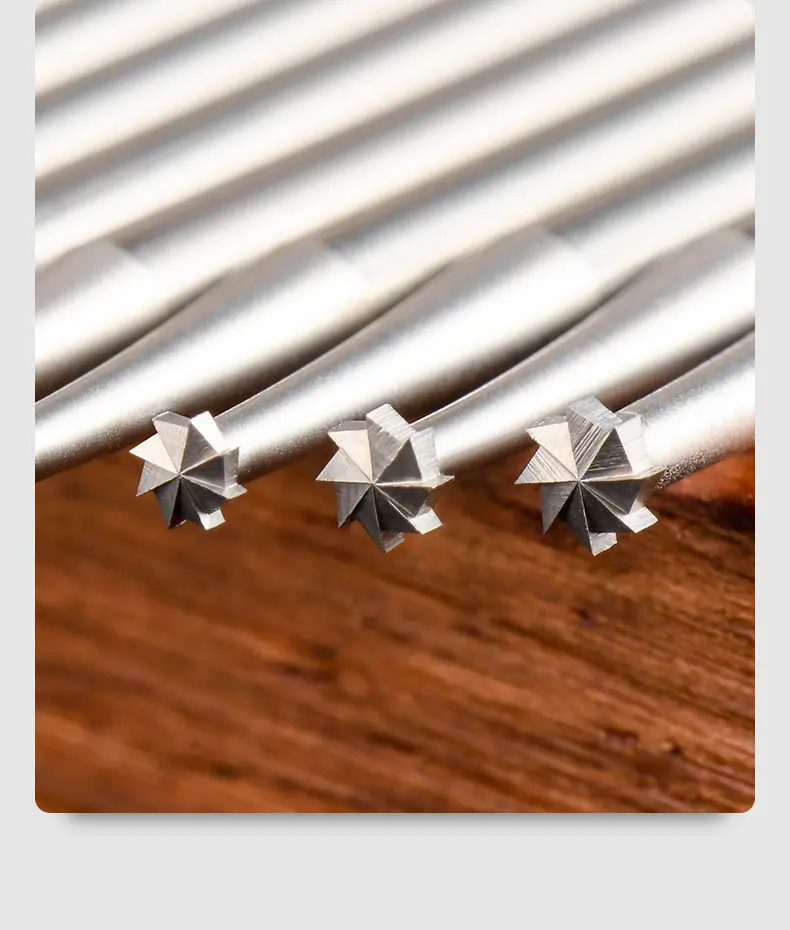 Radnadel-Elektrogravurfräser, Pfirsichkern-Ritzmesser, Kernmesser, Mikro – Detail 12