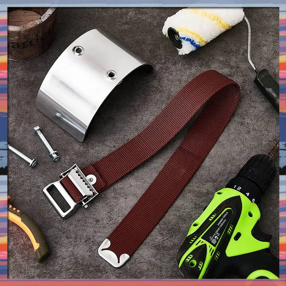 AFBC Drywall Stilt Parts Stilts Comfort Straps Kit For Home Improvements Drywall Stilt Leg Cuffs Leg Band