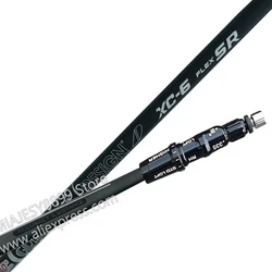 Driver Golf Shaft AD XC-6 Graphite Shaft Wood Golf Clubs Shaft Series Free Assembly Sleeve R/S Flex Golf Accessories