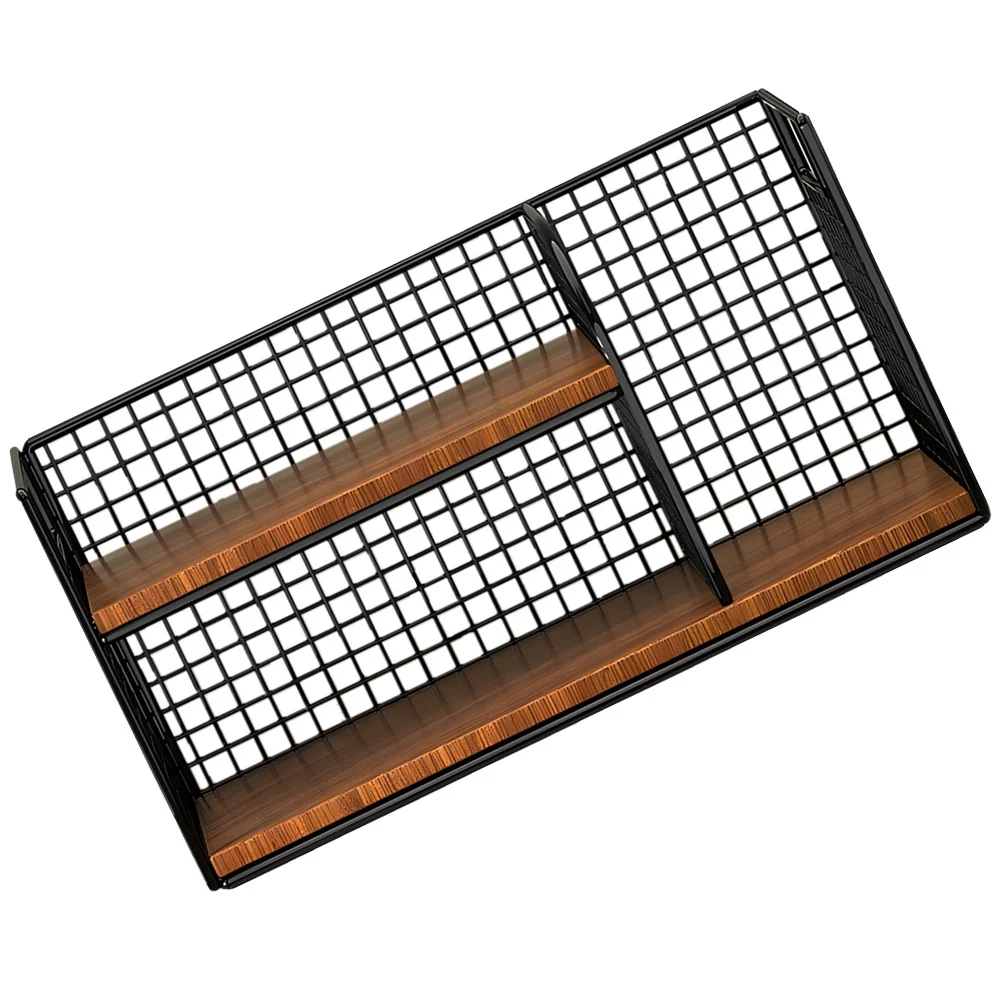 

2 Tier Desktop Storage Shelf For Bathroom Kitchen Bedroom Vanity Organizer Countertop Makeup Tray Toiletry Holder Corner Rack