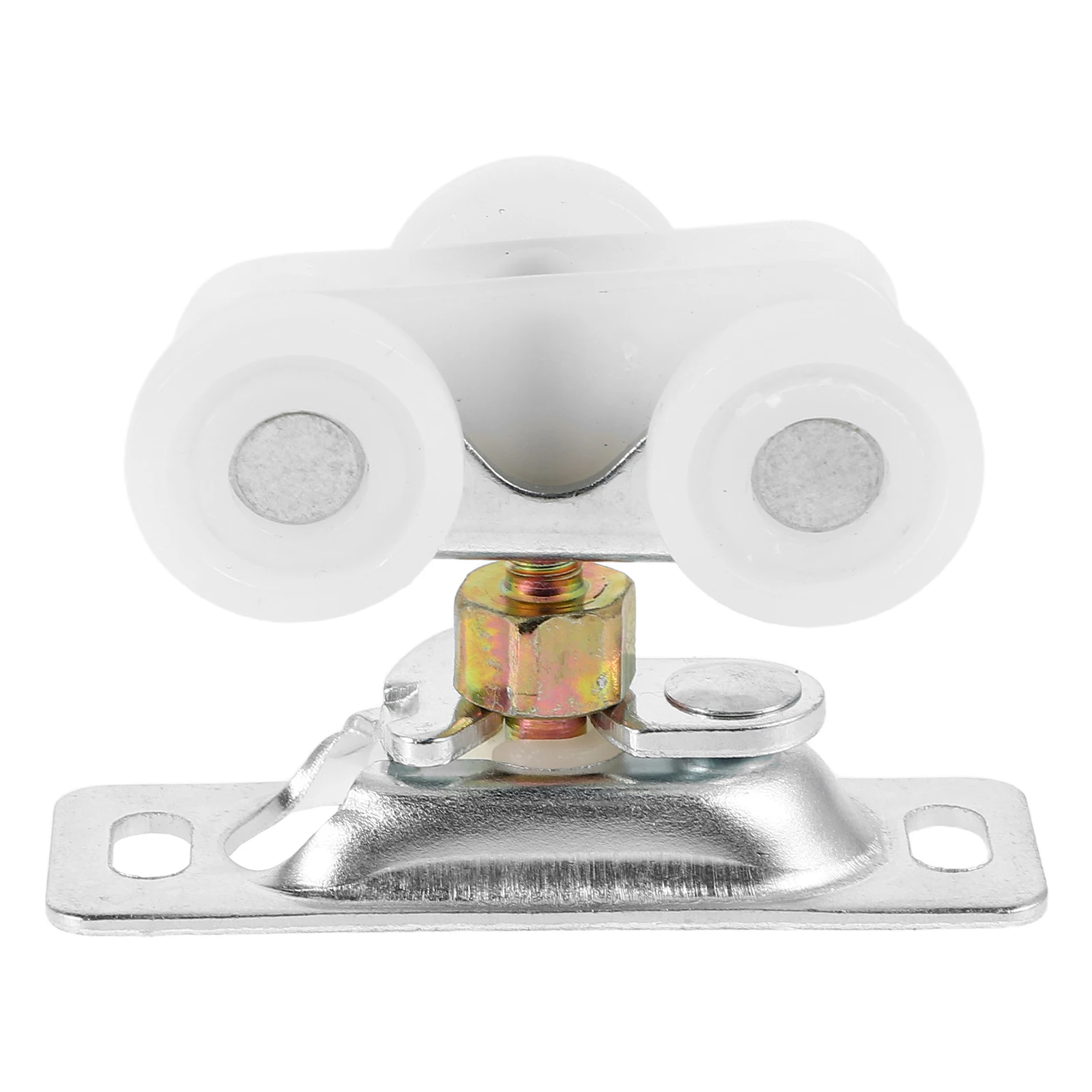 

RV Sliding Pulley Camper Accessories Smooth Operation Spacesaving Design Folding Door Hardware Barn Door Wheel RV Slide Repair