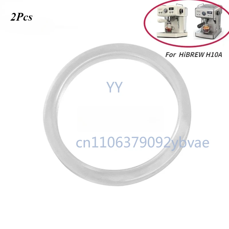 

2Pcs Coffee machine brewing head seal for HiBREW H10A semi-automatic coffee maker