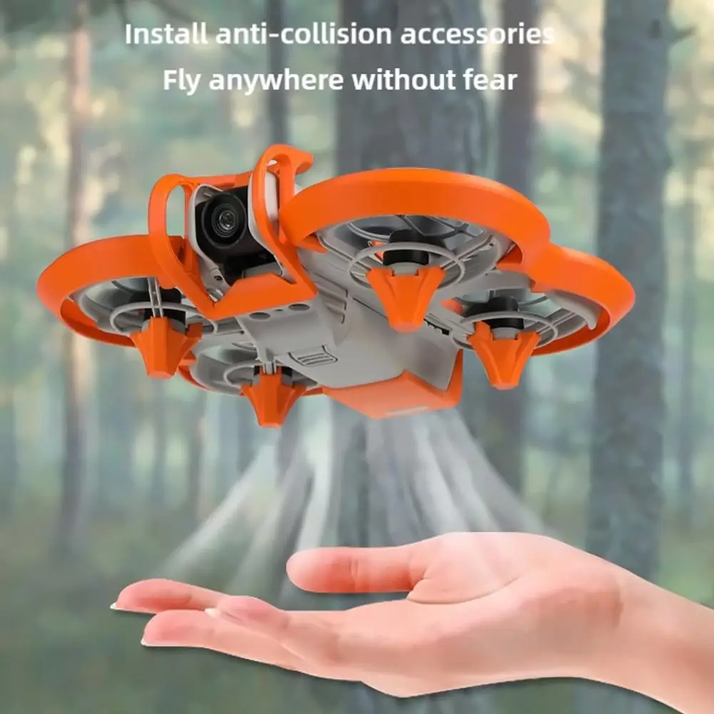 Cubierta completa para DJI Neo Protection Funda protectora de hélice anticolisión