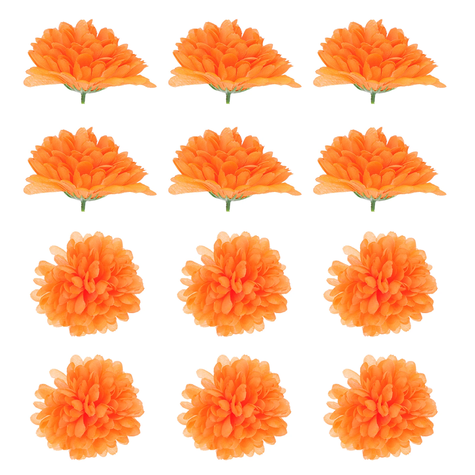 

20pcs Artificial Diy Artificial Fake Flower Decor Fake Chrysanthemum DIY Scene Scene Layout Flower Layout Home Decor