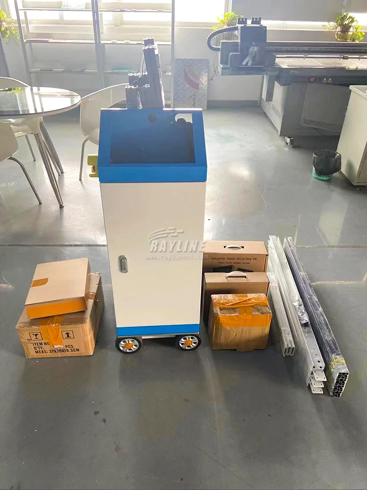 Muur Robot Verf Machine 3D Muur Afdrukken Machine Muur Schilderen Robot Verticale Printing Machine Voor Muur