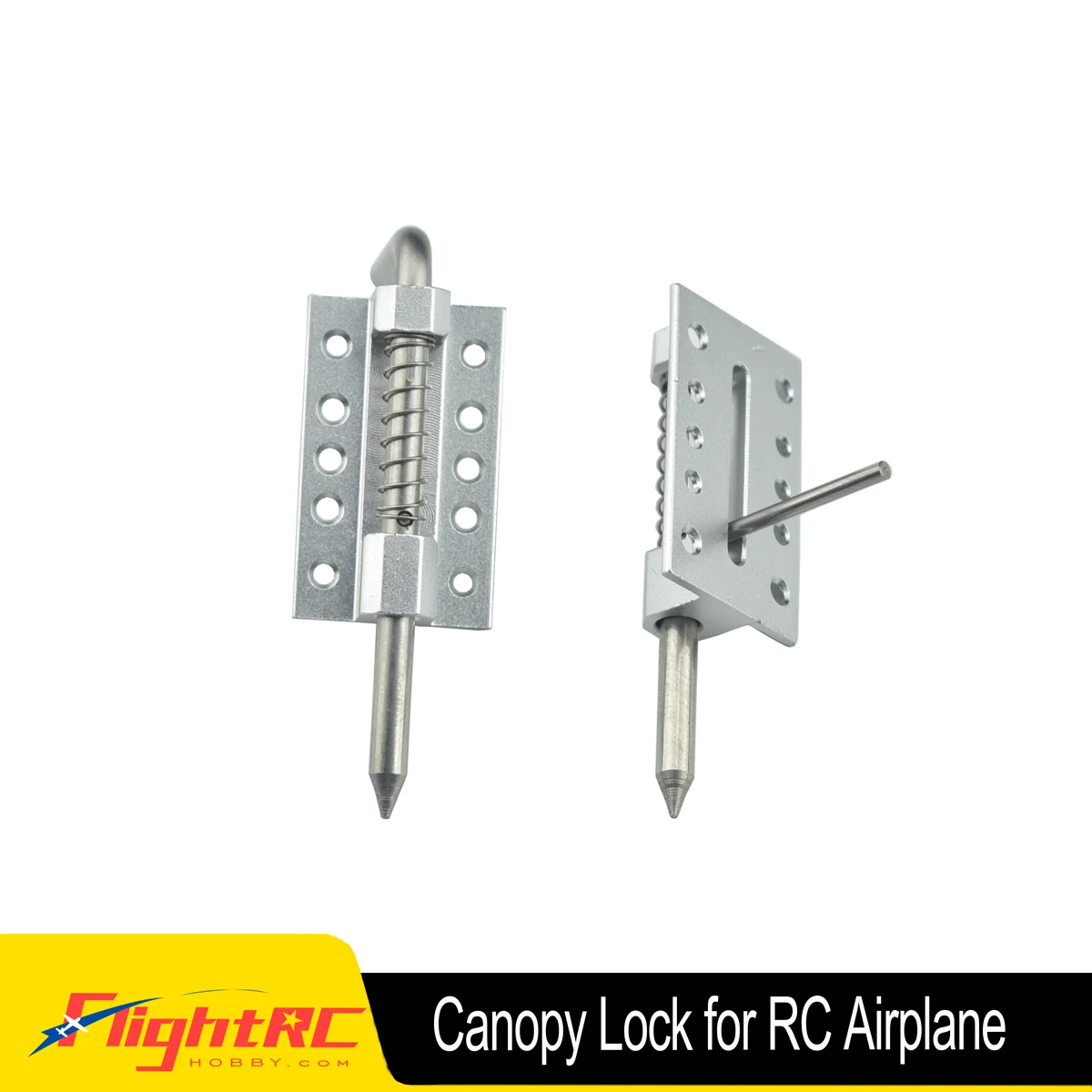 RC Airplane Canopy Lock DIY Cockpit Fastener Fuselage Connector Hatch Door Fixed Cover for RC Model Aluminum Alloy Accessories