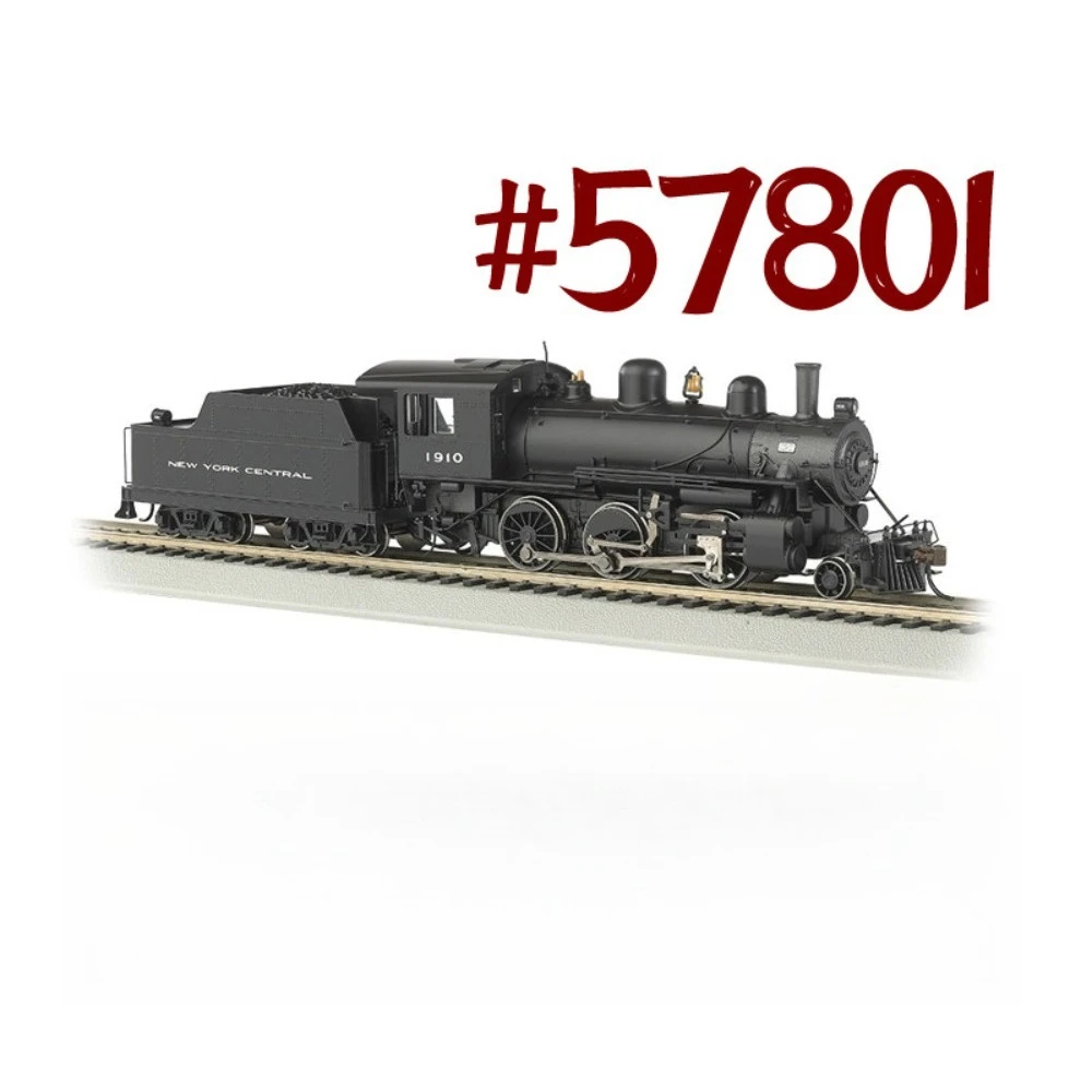 Out of stock 1/87 Model Train 2-6-0 Steam Locomotive 57801-57805 Multiple Styles Available Powered Toy Train Adult Toy Gift
