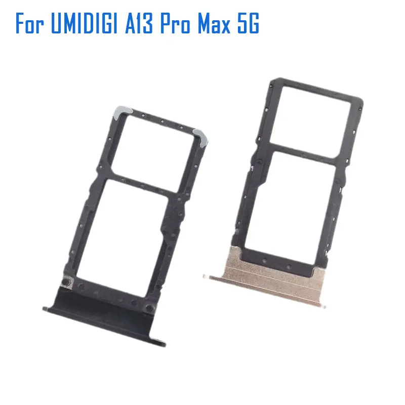 Nowy oryginalny Umidigi A13 Pro Max taca kart SIM gniazdo tacka na karty Sim Adapter akcesoria zamienne dla Umidigi A13 Pro Max 5G