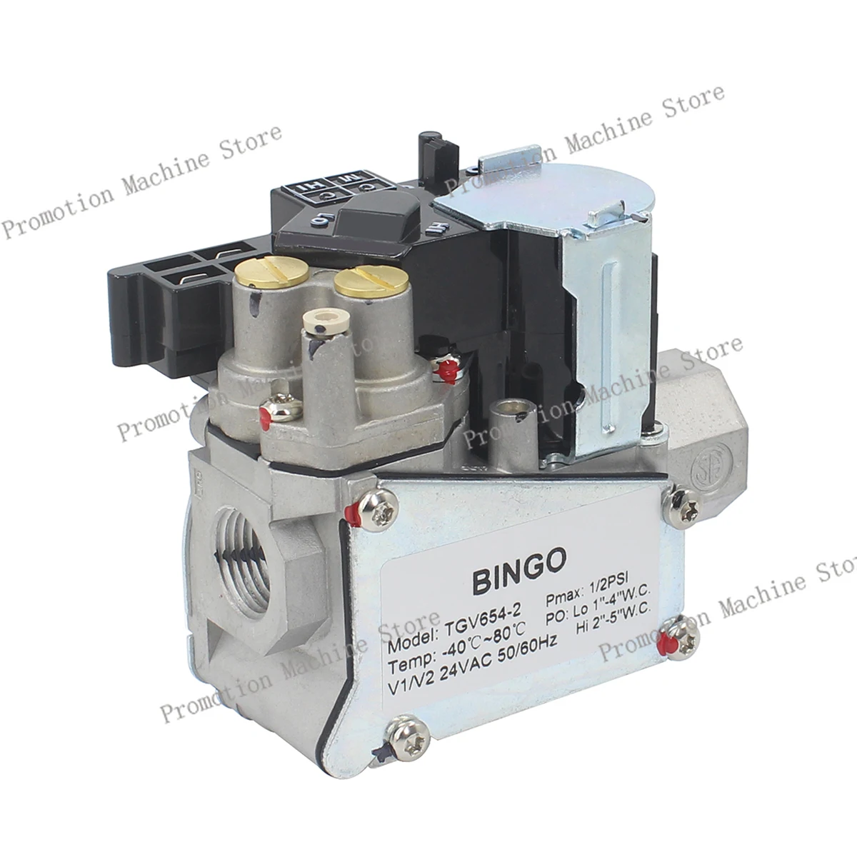 

TGV654-2 24VAC 50/60Hz Gas Proportional Valve Gas Water Heater Accessories