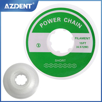 AZDENT 1 Roll Dental Orthodontic Power Chain Long/Short/Continuous Optional