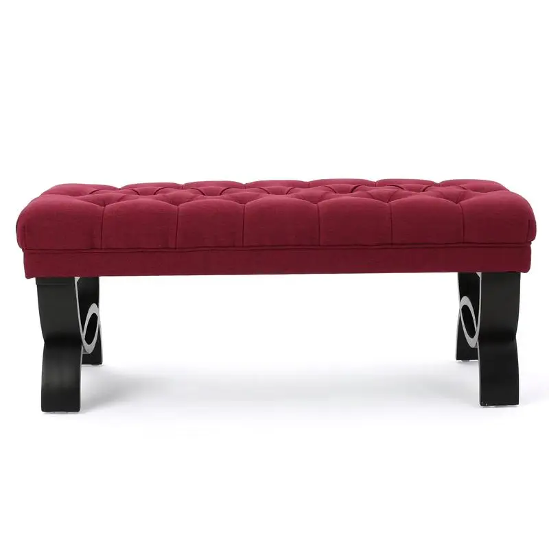 Cuscino del sedile ottomano per soggiorno, pouf decorativo con tessuto morbido e design moderno, pouf elegante per la decorazione domestica