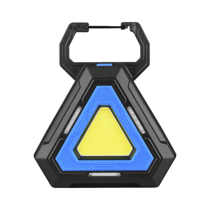 Type-C Fast Charge Magnetic Flashlight - Outdoor Waterproof Work Light, Multi-Function Camping Large Battery