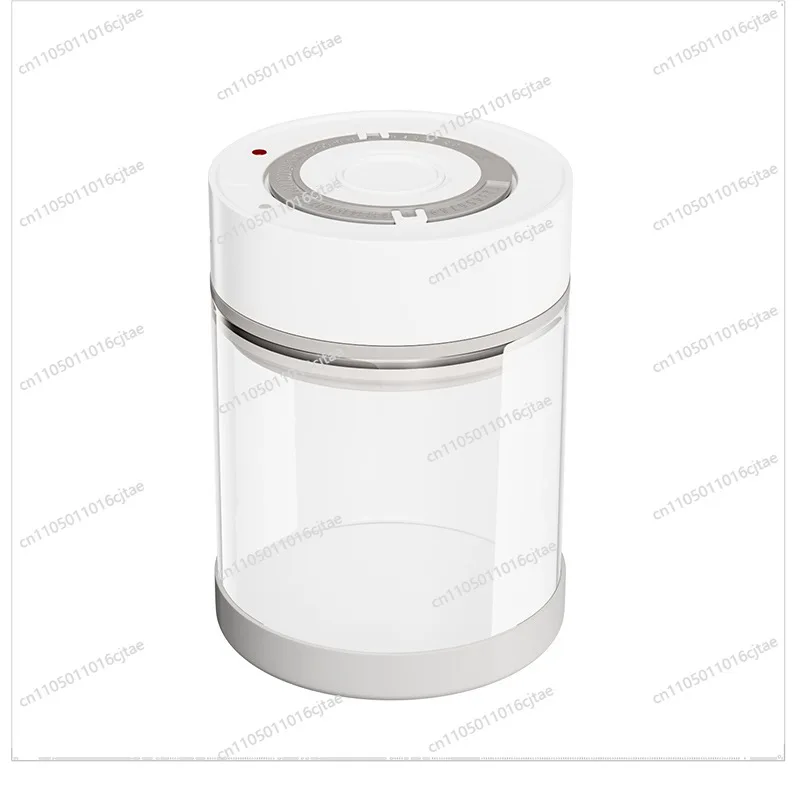 Electric Vacuum Glass Sealed Jar Tea Bottle Coffee Bean Flour Preservation Jar Kitchen Storage Food Grade
