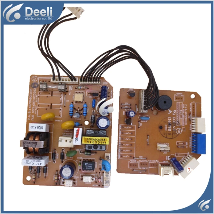 

good working for air conditioning 6870A90103D 6871A20303B control board 2pcs/set good working