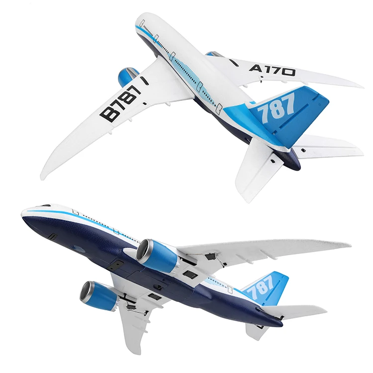 Wltoys Xk A170 RFT air craft 3D/6G  Brushless Epp 787 Civil  Rc Airplane Model Foam Plane for Adult