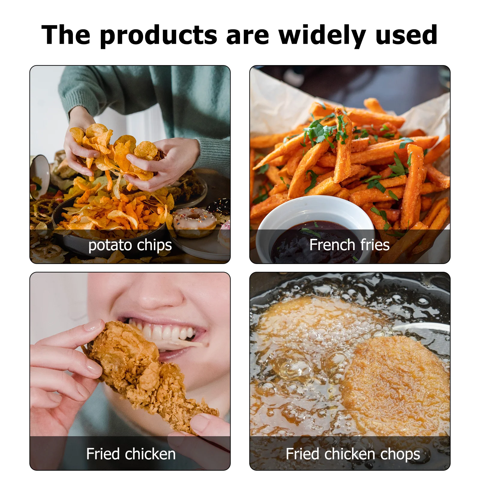 

1pc Stainless Steel Frying Basket Square Kitchen Wire Mesh Fryer Colander Oil Drain Cooking Food Strainer Tool Ergonomic Handle