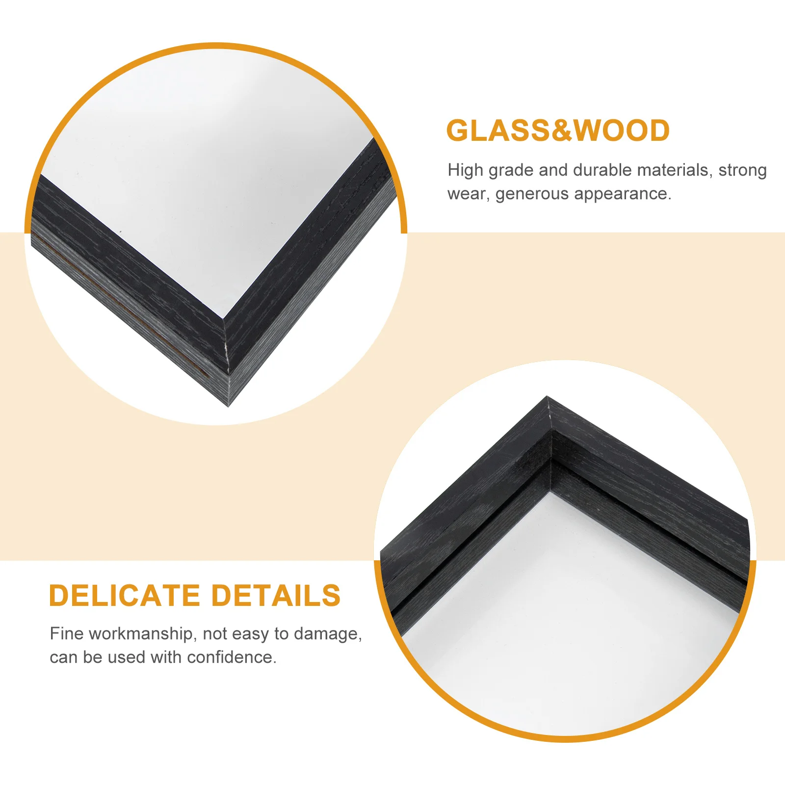 

Specimen DIY Display Box Double-Side Butterflies Case Plants Pressing Frame High Grade Material Creative