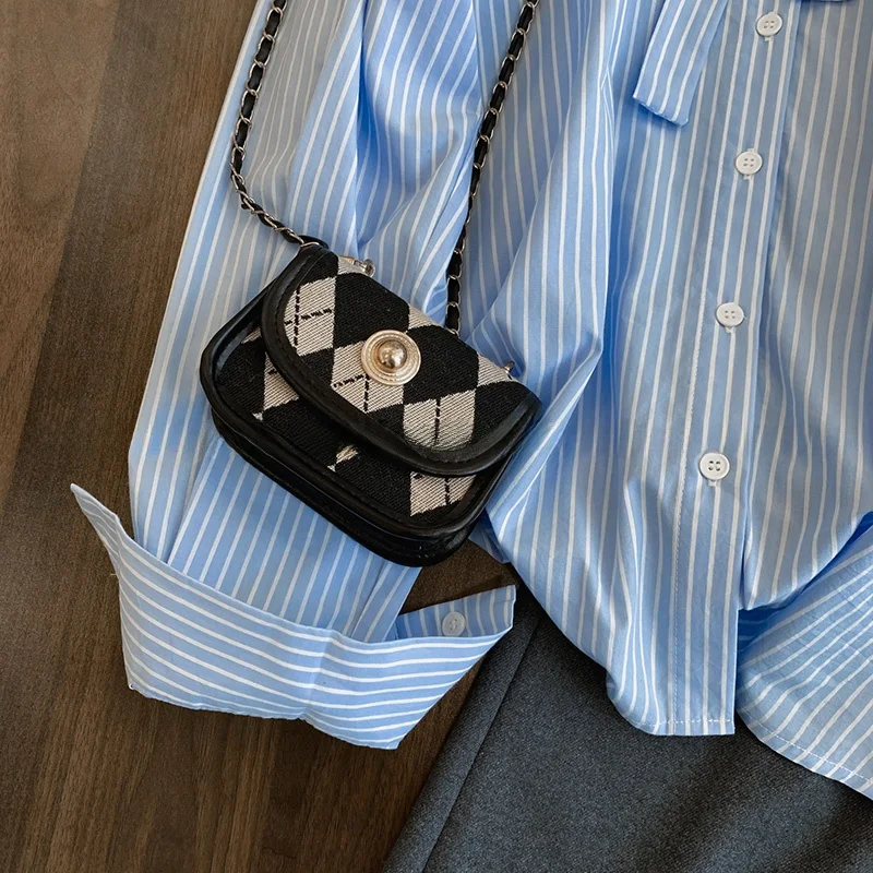 taglie forti 300 Pou Nodo a righe blu da donna irt Primavera Estate Autunno Abbigliamento interno Lungo Sve Loose Fit Ne