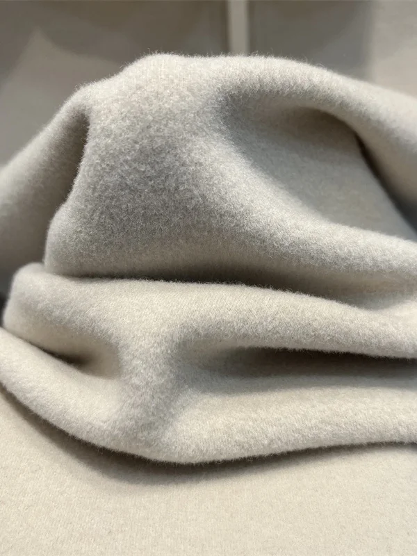 Women's Long Sve Fce-lined Zipper Hoodie Double-sided Brued Thermal Top Casual Comfortable Polyester T-irt