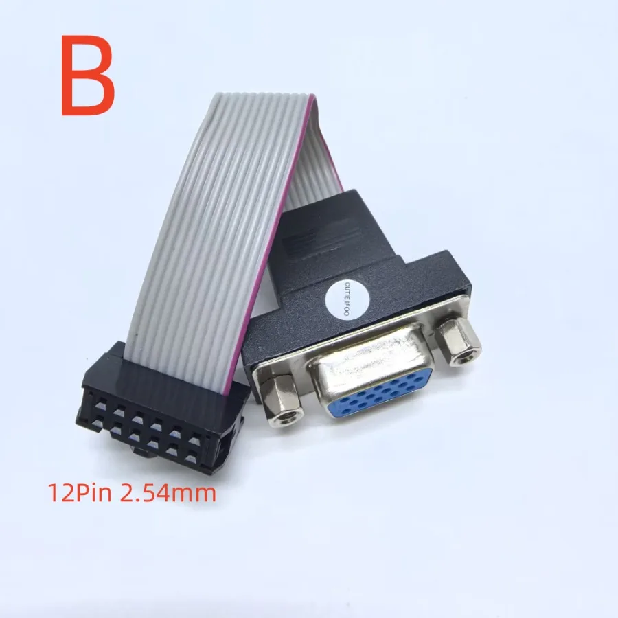 اللوحة الرئيسية بطاقة الرسومات المتكاملة VGA واجهة 2.54 مللي متر 2.0 مللي متر 12Pin 14Pin 16Pin أنثى إلى 15Pin قوس GPU تمديد كابل