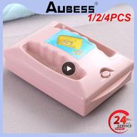 1/2/4PCS Carpet Dust Brush Plastic Bedside Table Crumb Sweeper Pet Hair Fluff Cleaner Sticky Picker Lint Roller Clothes Sweeping