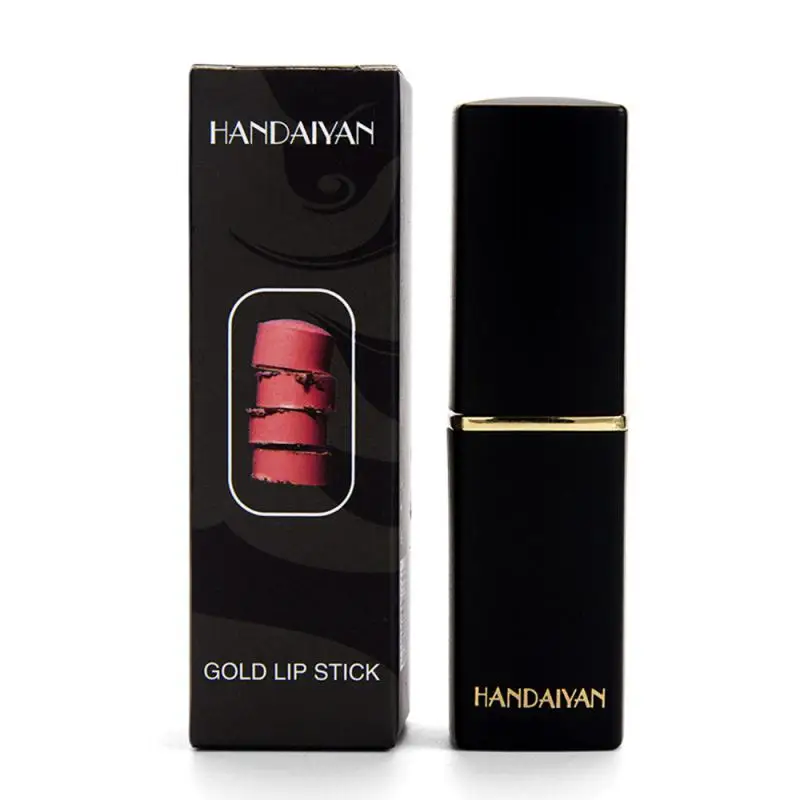 Brand Professional Lips Makeup Waterproof Shimmer Long Lasting Pigment Nude Pink Mermaid Shimmer Lipstick Luxury Makeup Cosmetic