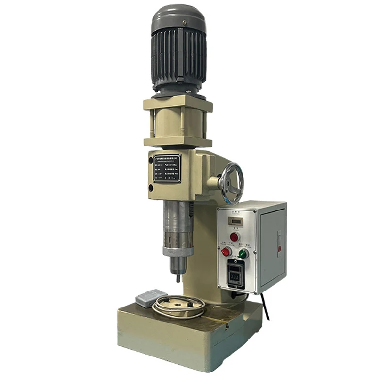 

New Model High Quality Pneumatic Brake Standard Rivet Pressing Machine Riveting Press for Automotive Parts JS Brand 1 Year