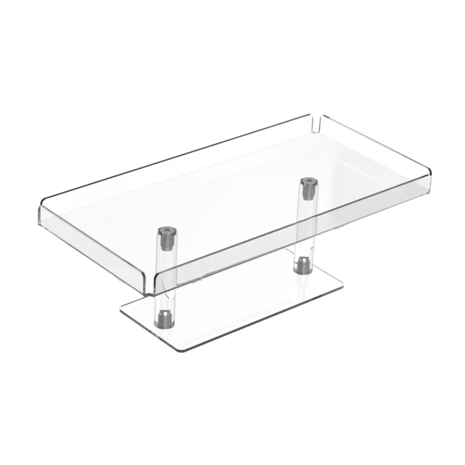 Acrylic Cupcake Display Stand, Multifunctional Centerpiece, Gift Clear Dessert Stand for Afternoon Party Wedding Celebration