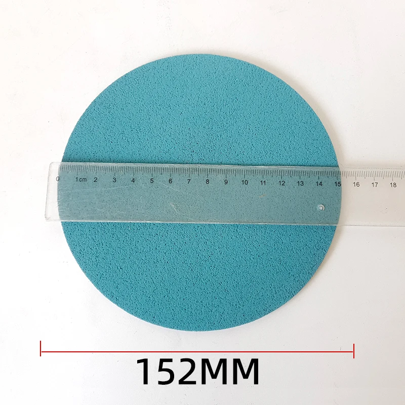 3M 30662 Trizact Foam Disc Pyramid Sandpaper 6 Inch 152mm Car Polishing Flocking Disc Finely Polished 5000 Grit Abrasive