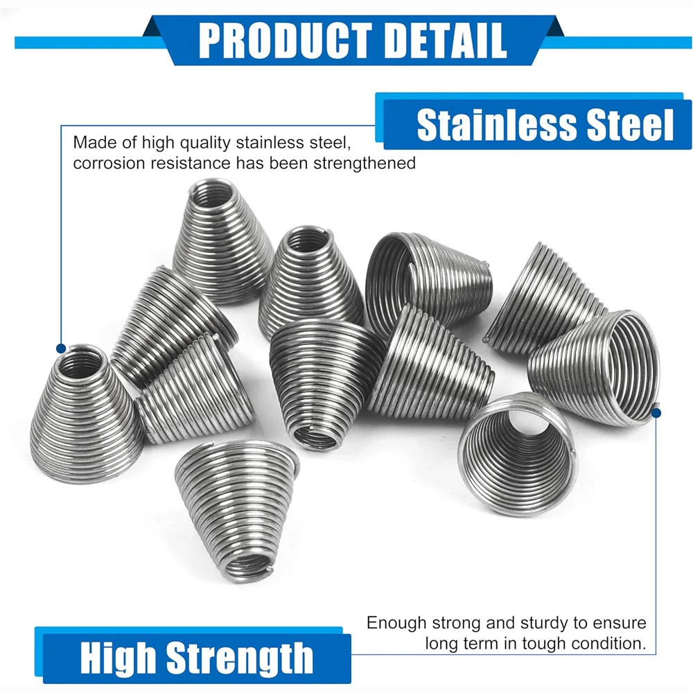 20 قطعة Ballyhoo الطعم تزوير الينابيع الفولاذ المقاوم للصدأ الكارب الصيد الطعم مغذيات أدوات المياه المالحة التصيد إغراء الصيد اكسسوارات #3