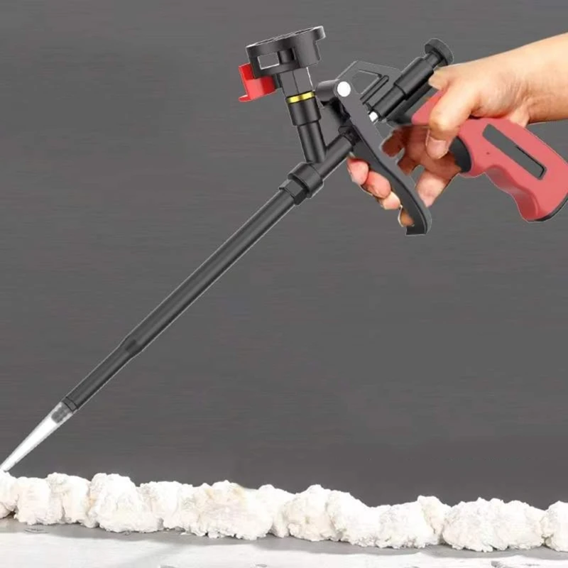 Foam Guns Manual Adjustment Expanding Sprays Guns Sealant Dispensing Sprays Application Applicator for Caulking Filling